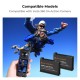 K&F Concept Insta 360 X4 Battery Pack- 2 Batteries + Dual Charger K&F Concept Insta 360 X4 Battery Pack- 2 Batteries + Dual Charger